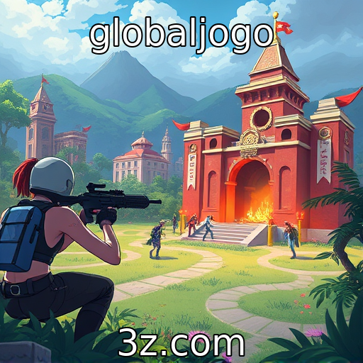 globaljogo - Crescimento do mercado de jogos no Brasil