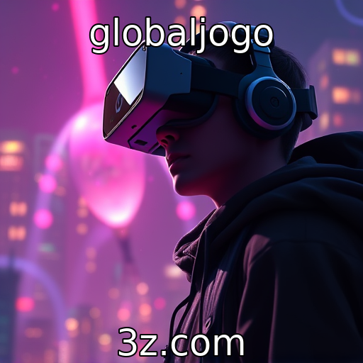 globaljogo : Crescimento da realidade virtual em jogos